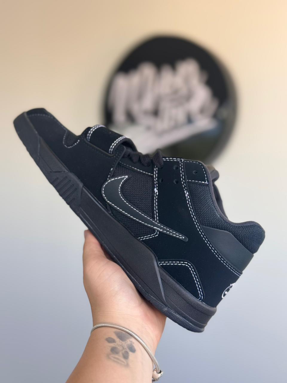 Travis Scott x Air Jordan Jumpman Jack TR Black (Pronta entrega, 39.5)