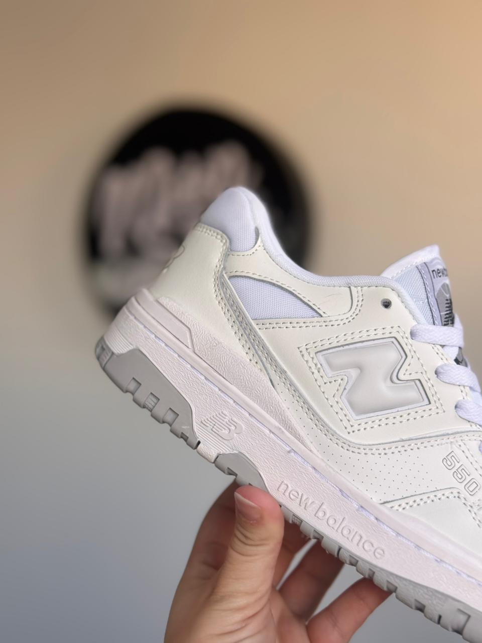 New Balance 550 "White Grey" (Pronta entrega, 37.5)