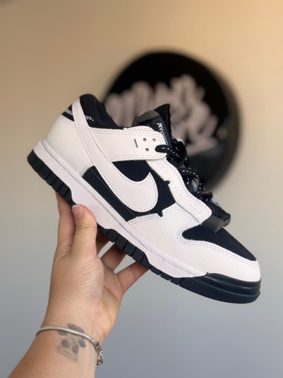 Nike Air Dunk Jumbo "Panda" (Pronta entrega, 38)