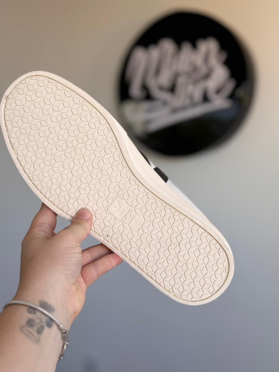 VEJA Campo “Black/White” (Pronta entrega, 42)