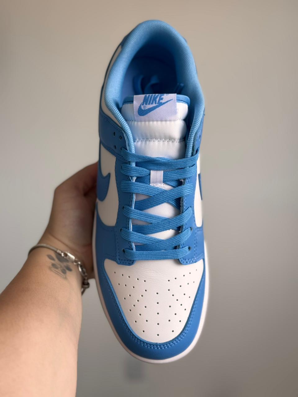 Nike Dunk Low “University Blue” (42, Pronta Entrega)