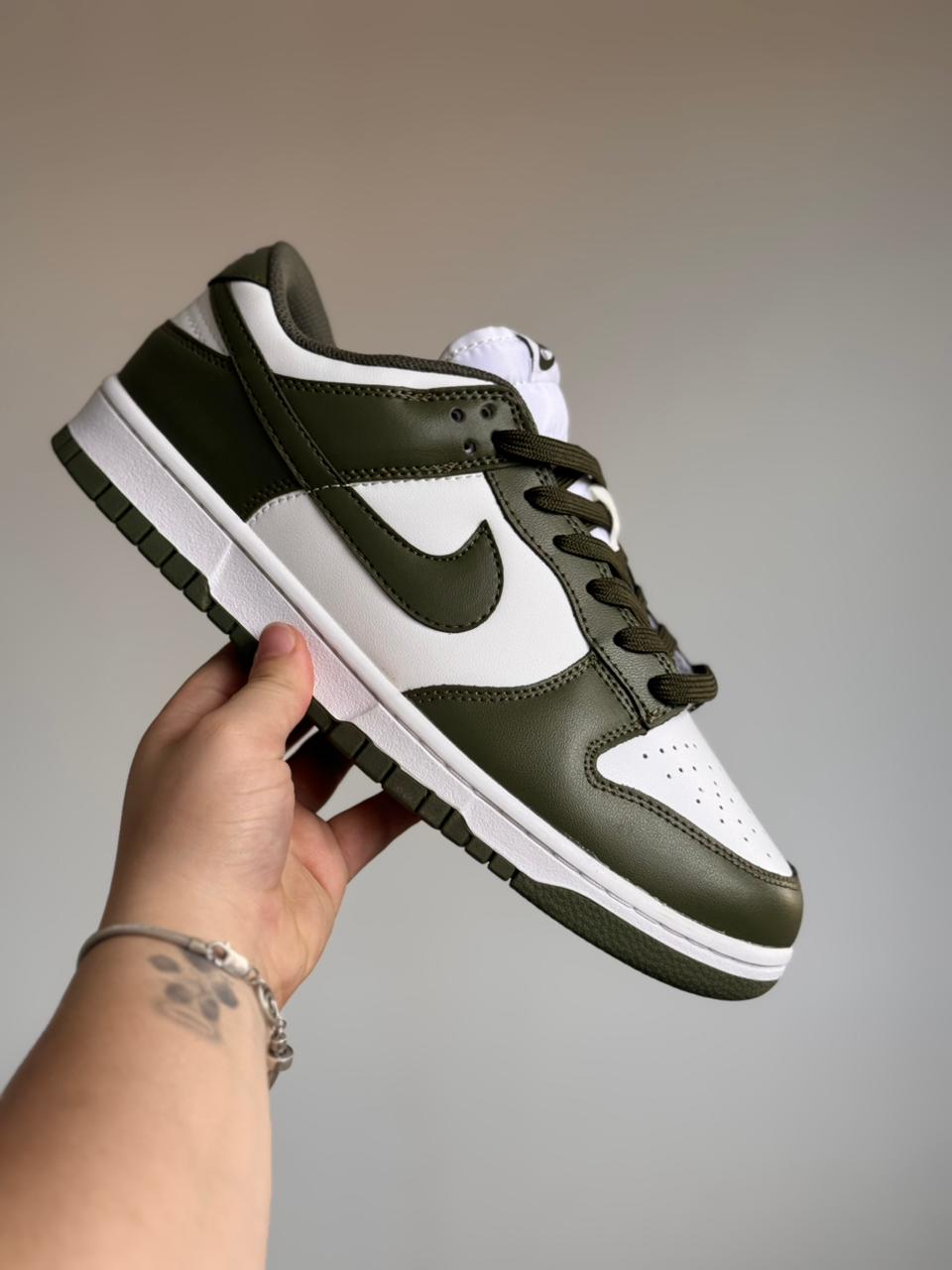 Nike Dunk Low Medium Olive (40.5, Pronta Entrega)