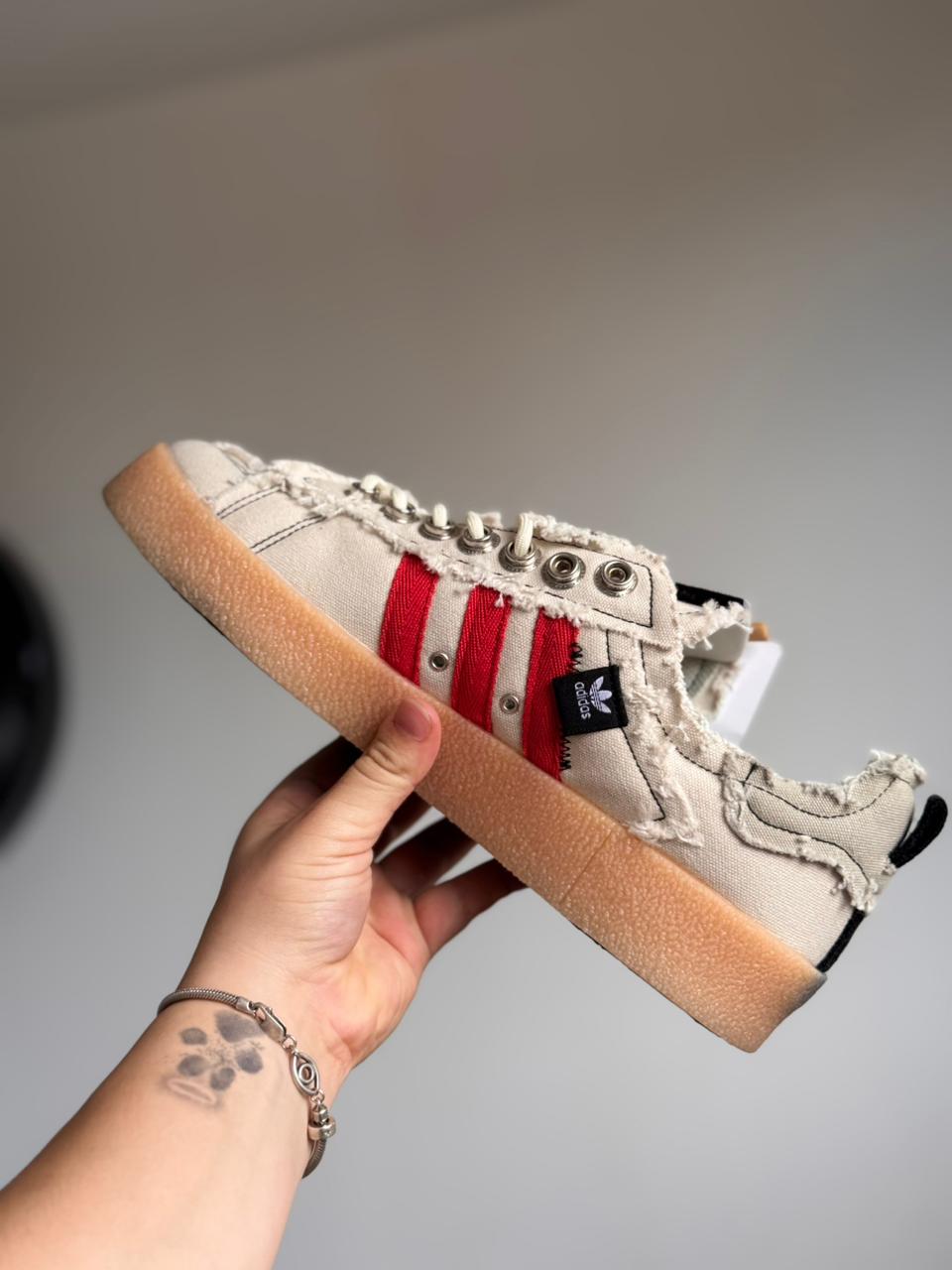 Song for the Mute Bliss x Campus 80s 'Seasame' (41, Pronta Entrega)