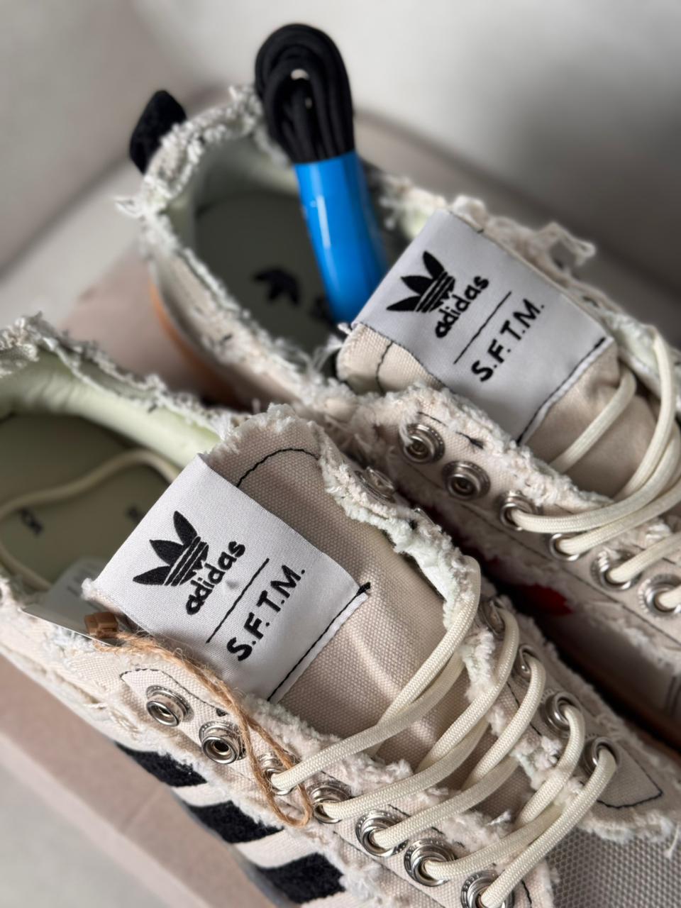 Song for the Mute Bliss x Campus 80s 'Seasame' (41, Pronta Entrega)