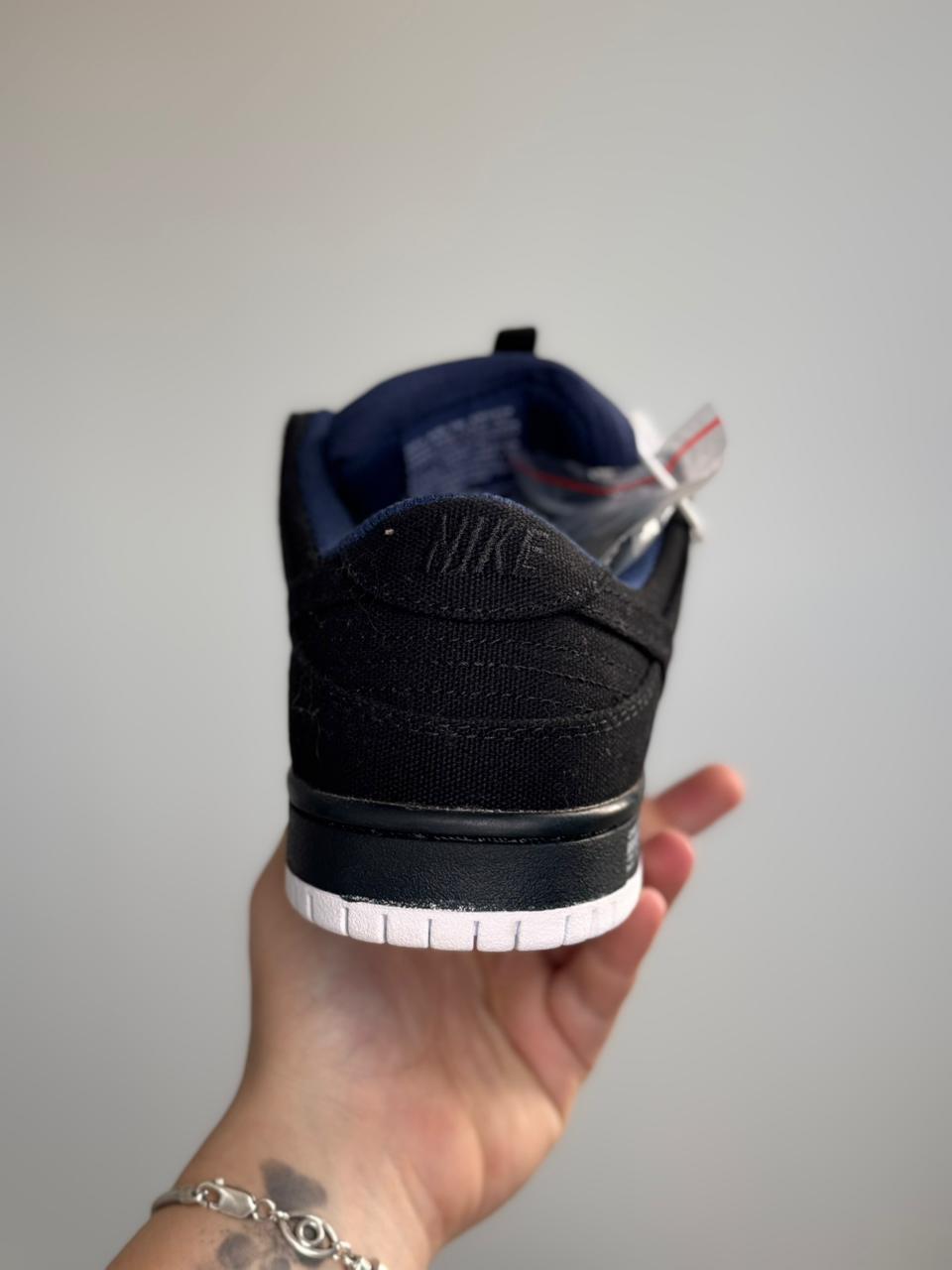 Nike Dunk Low Zoom 'Black Suede' (Pronta entrega, 40)