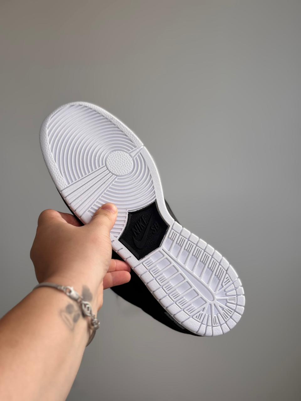 Nike Dunk Low Zoom 'Black Suede' (Pronta entrega, 40)