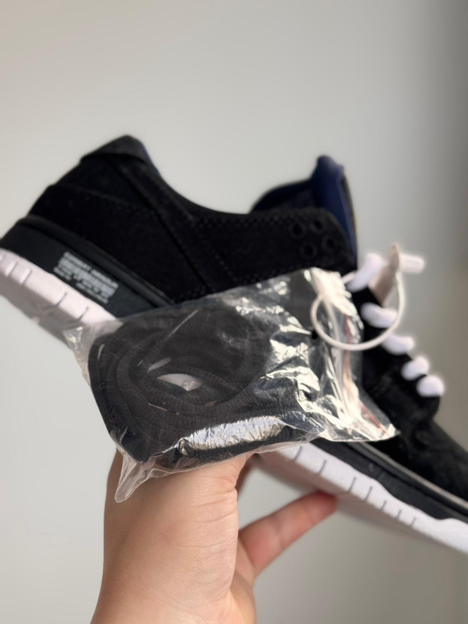 Nike Dunk Low Zoom 'Black Suede' (Pronta entrega, 40)