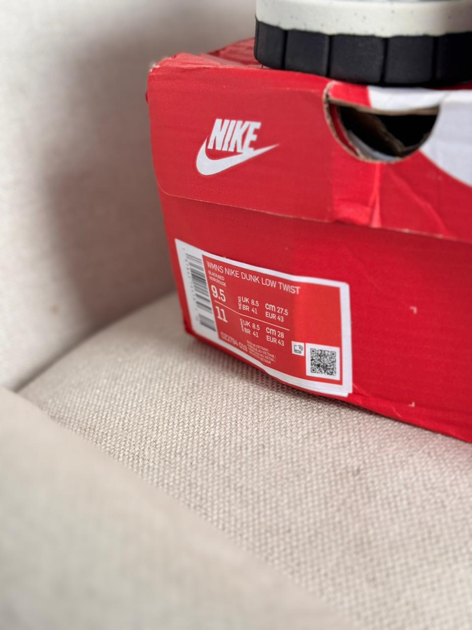 Nike Dunk Low Jumbo "Phantom" (Pronta entrega, 41)