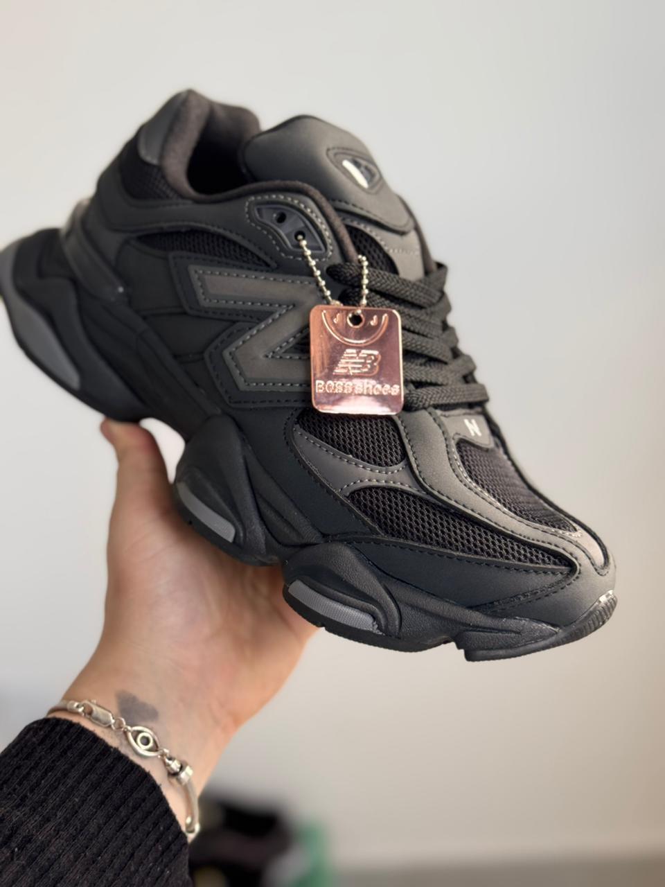 New Balance 9060 "Black Cement" (Pronta entrega, 38)