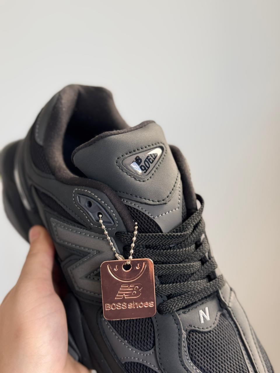 New Balance 9060 "Black Cement" (Pronta entrega, 38)