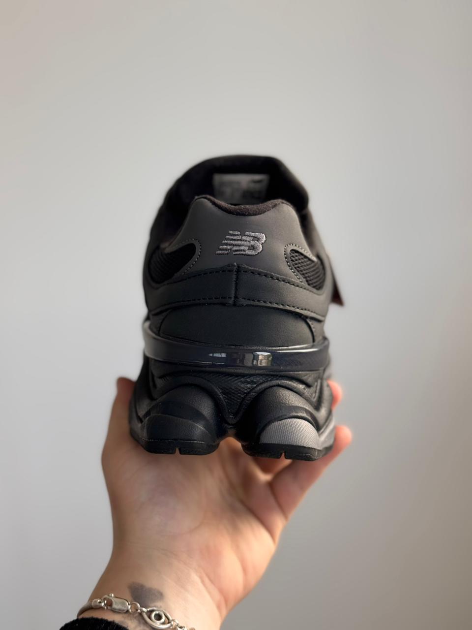 New Balance 9060 "Black Cement" (Pronta entrega, 38)