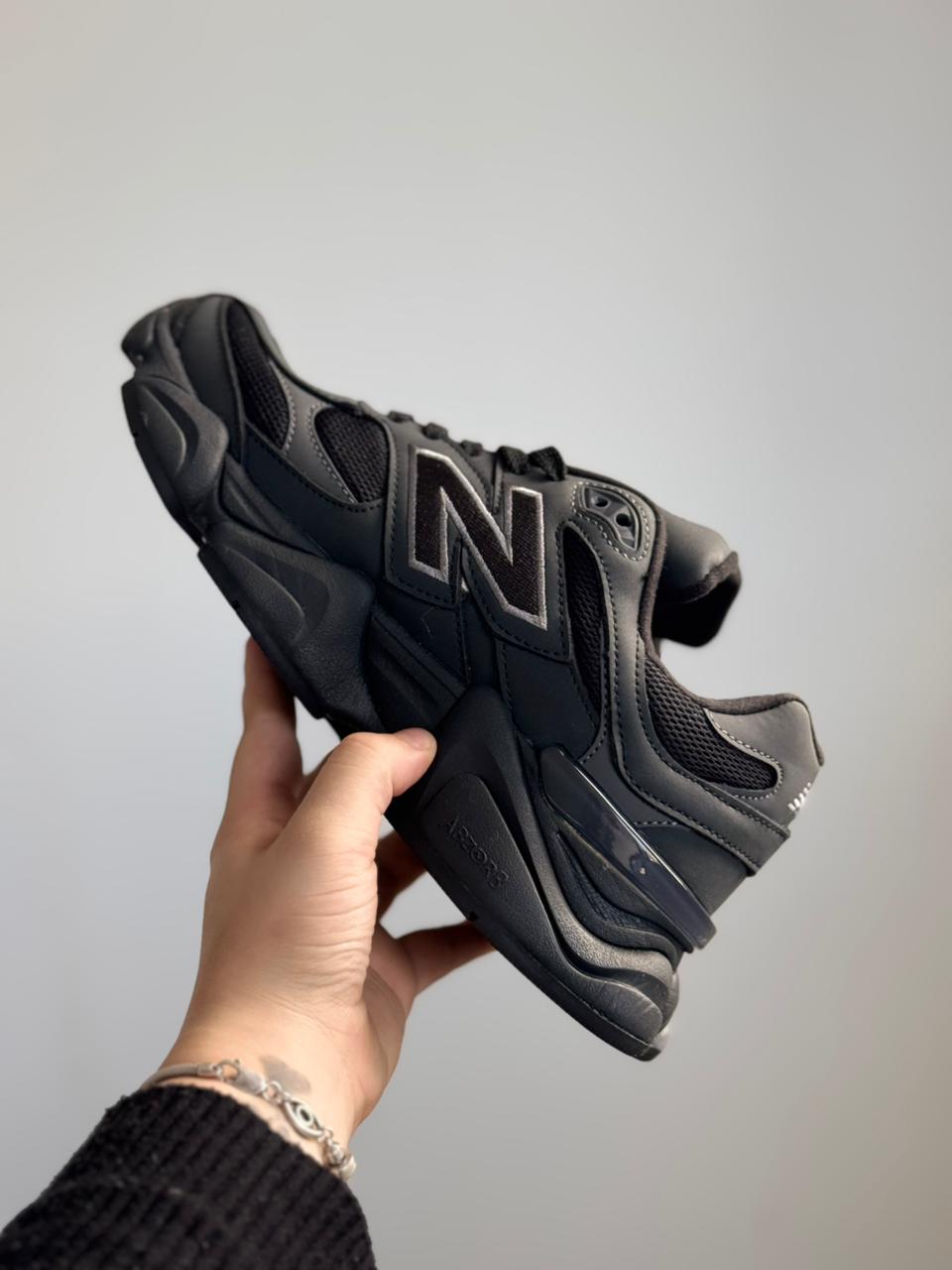 New Balance 9060 "Black Cement" (Pronta entrega, 38)