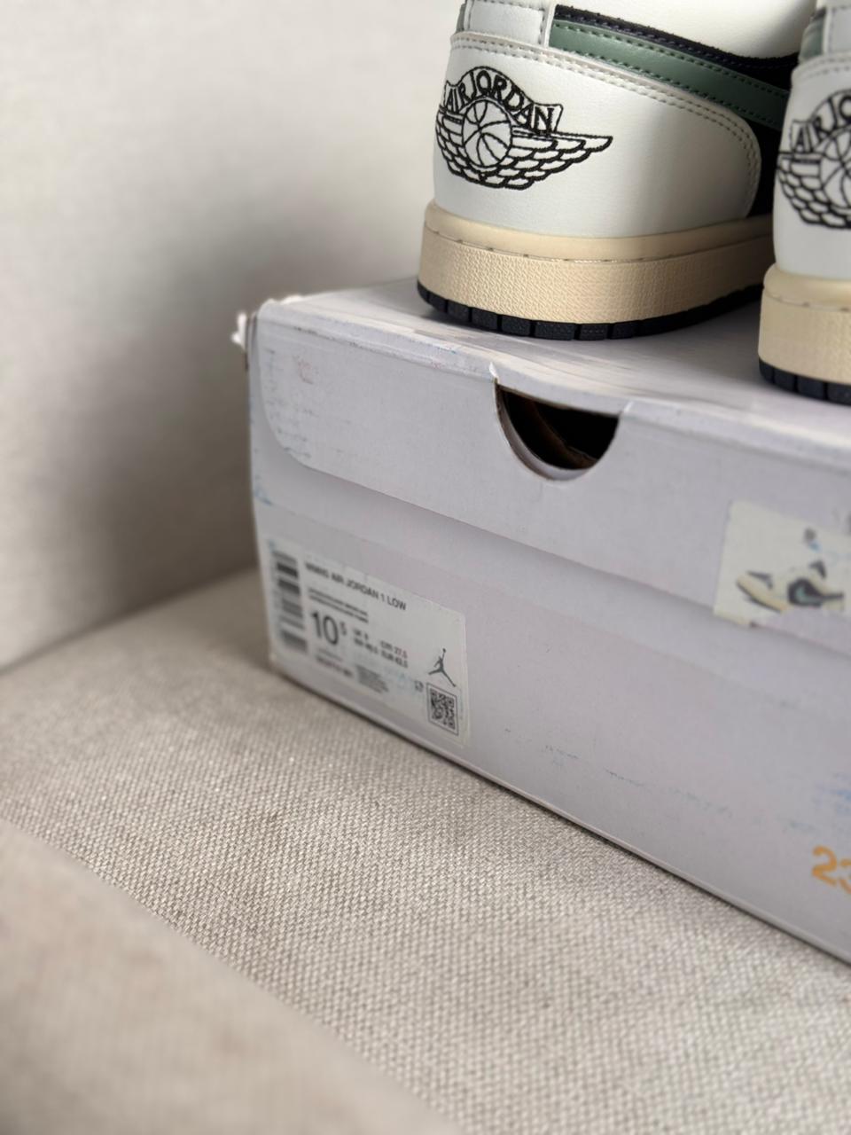 Nike Air Jordan 1 Low "Jade Smoke" (Pronta entrega, 40,5)