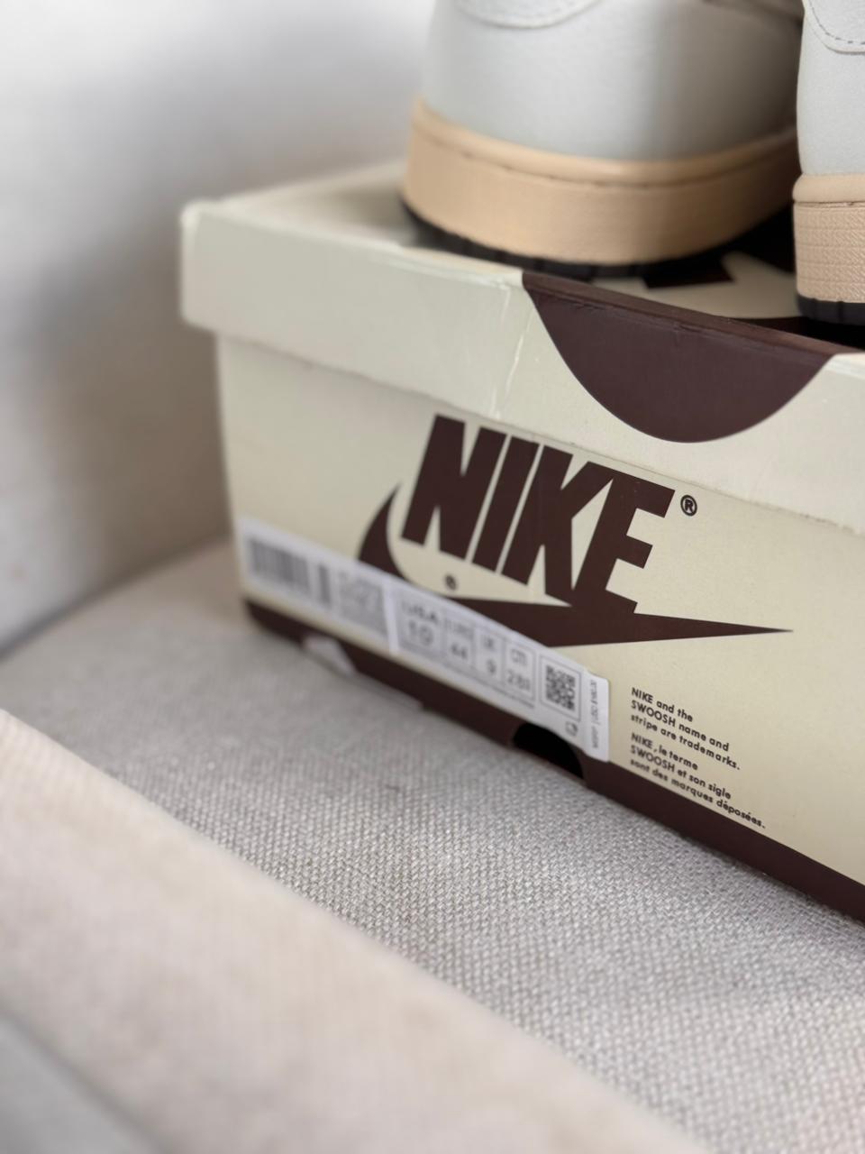 Nike Air Jordan 1 Low x Travis Scott "Reverse Mocha" (Pronta entrega, 42)