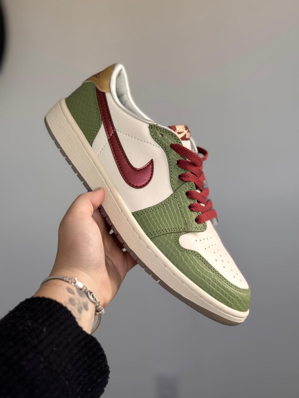 Nike Air Jordan 1 Low x Year of Dragon Chinese (Pronta entrega, 41)