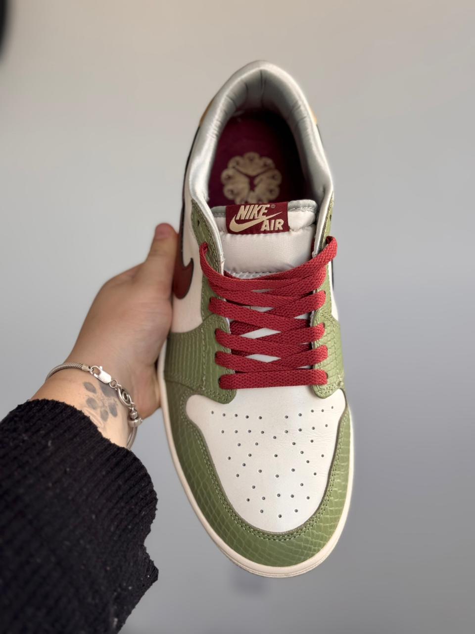 Nike Air Jordan 1 Low x Year of Dragon Chinese (Pronta entrega, 41)
