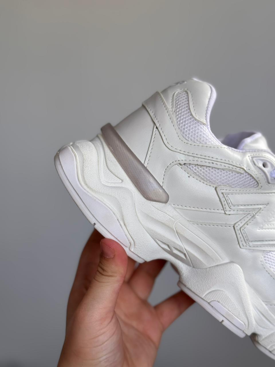 New Balance 9060 "Silver Grey" (Pronta entrega, 35)