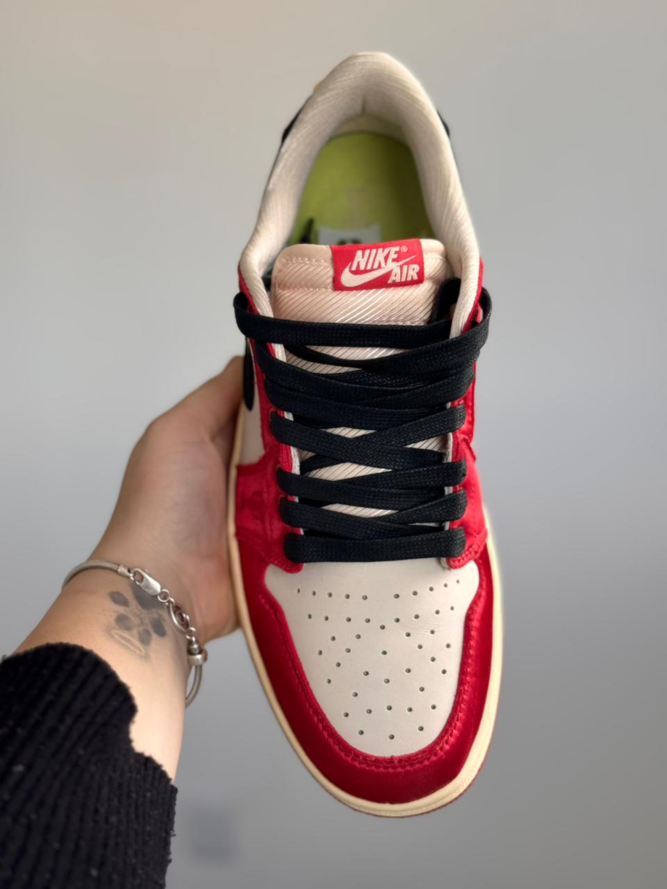 Nike Air Jordan 1 Retro Low "Trophy Room Away" (Pronta entrega, 41)