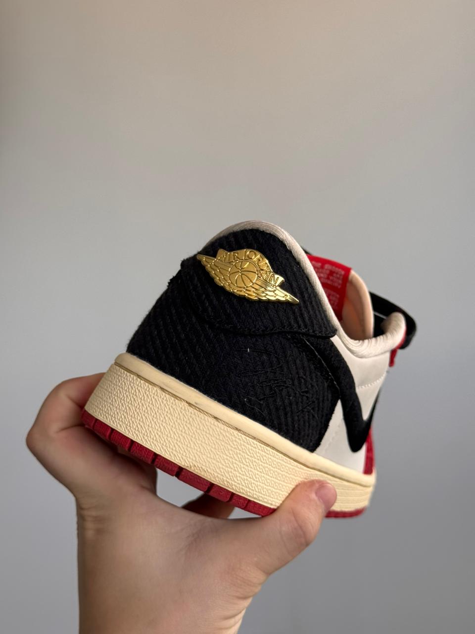 Nike Air Jordan 1 Retro Low "Trophy Room Away" (Pronta entrega, 41)