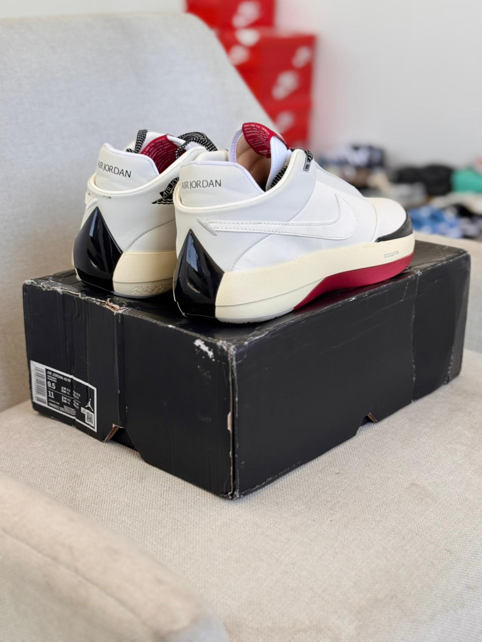 Air Jordan 40 Chicago (39/40, Pronta entrega)
