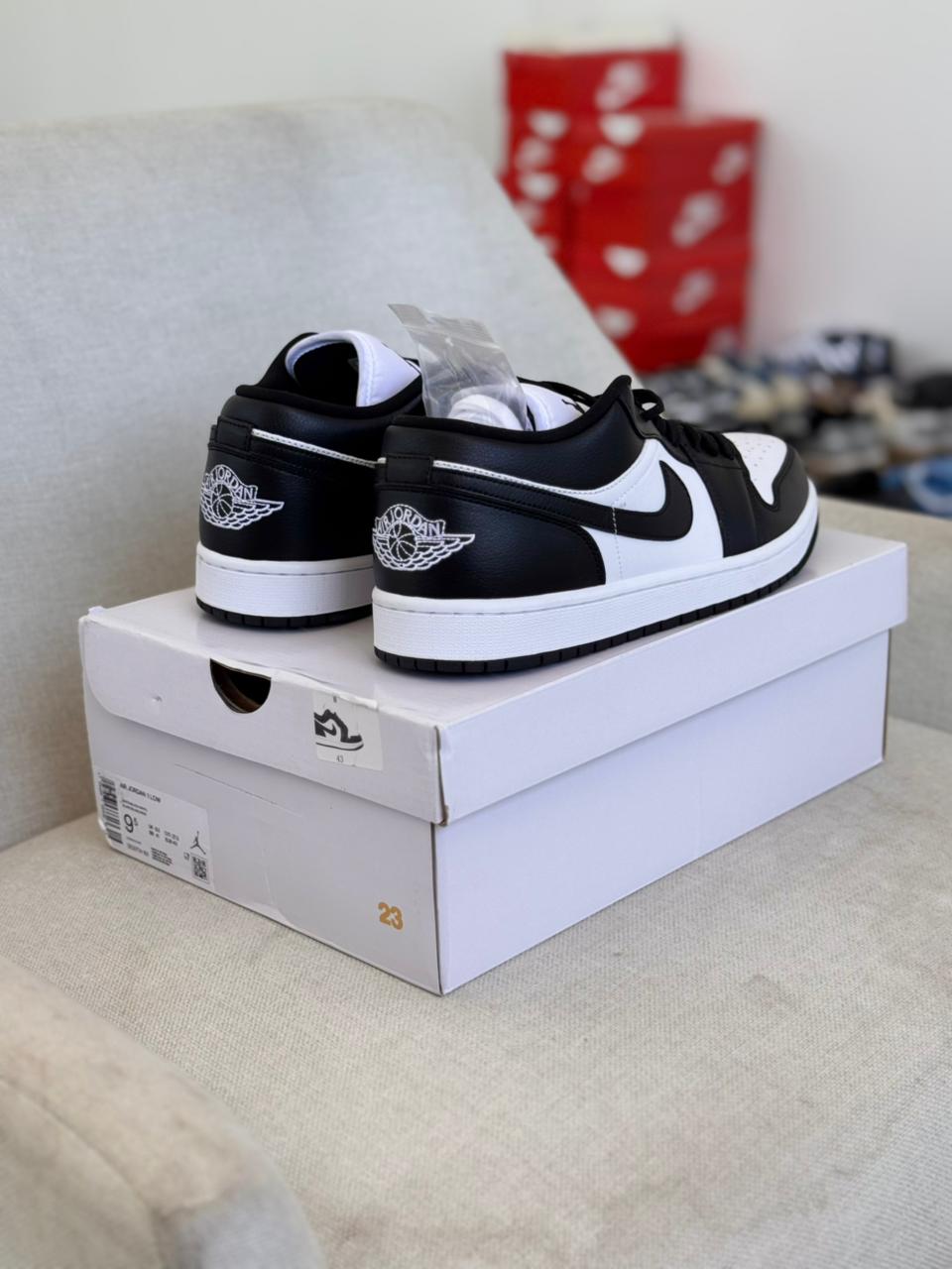 Nike Air Jordan 1 Low ''Panda'' (41, Pronta Entrega)