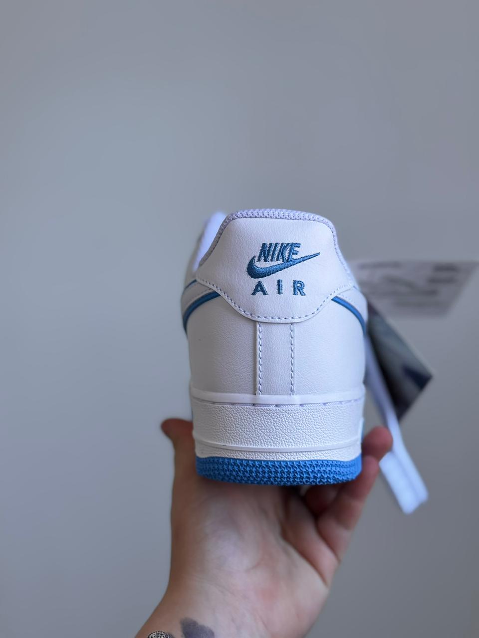 Nike Air Force 1 Low White University Blue (41, Pronta Entrega)