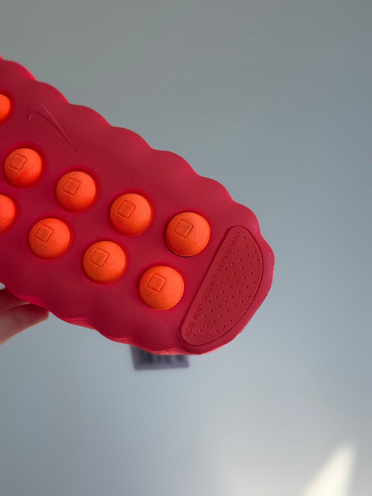 Nike Mind 001 Slide "Solar Red" (42.5, Pronta Entrega)