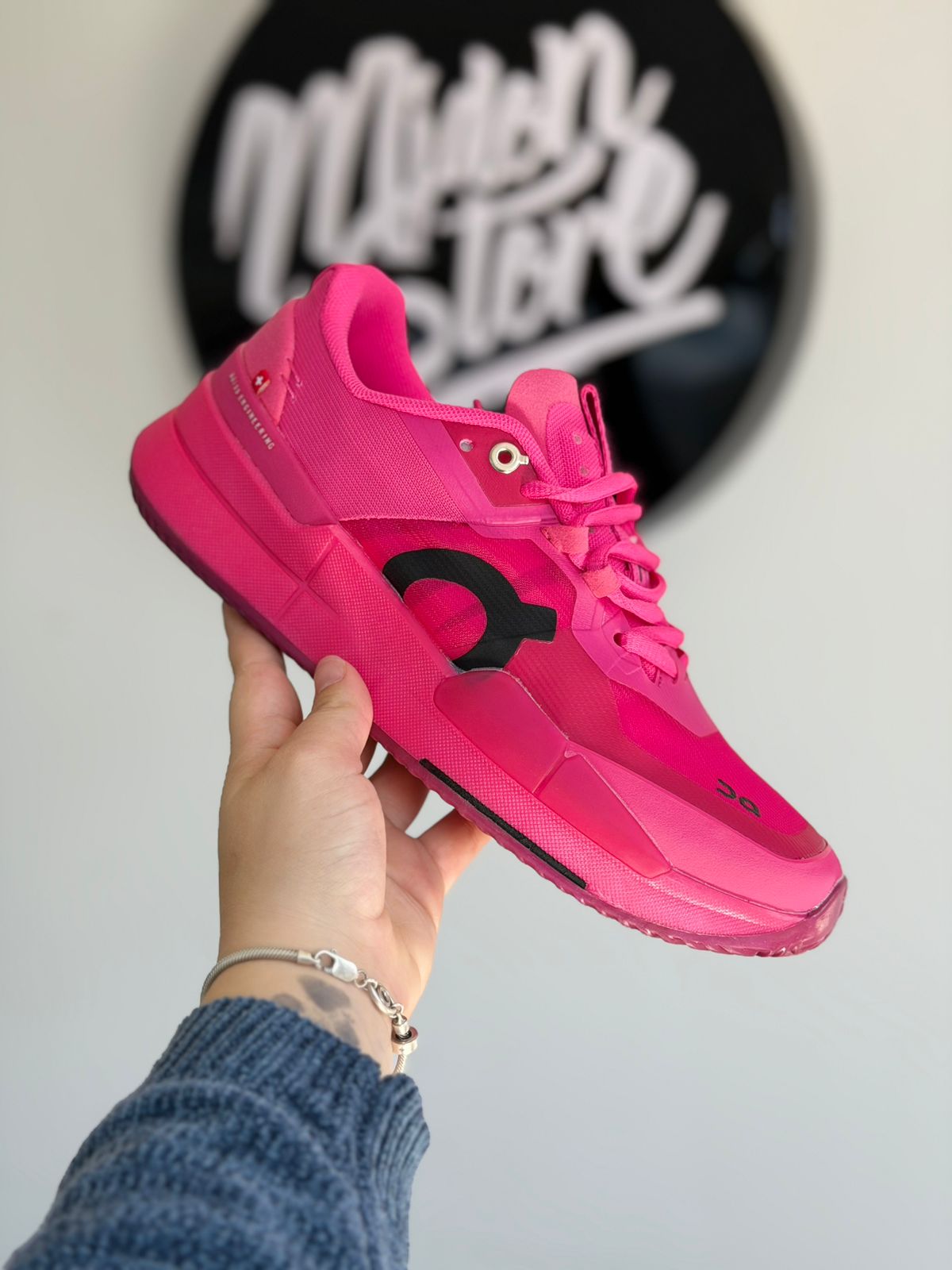 On Running The Roger Pro 2 "Pink/Grenadine" (38, Pronta Entrega)