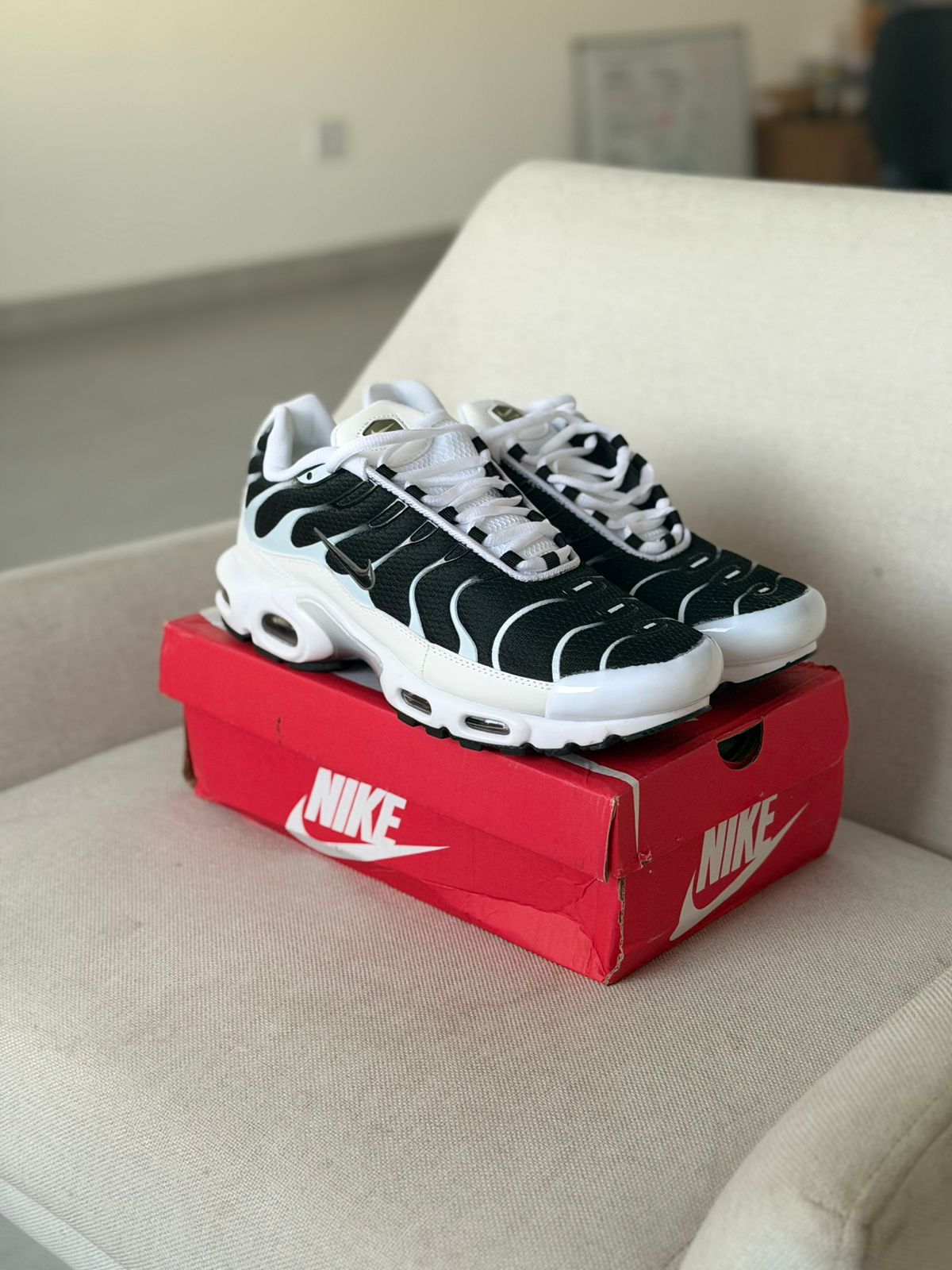 Air Max TN Plus Killer Whale (43, Pronta Entrega)