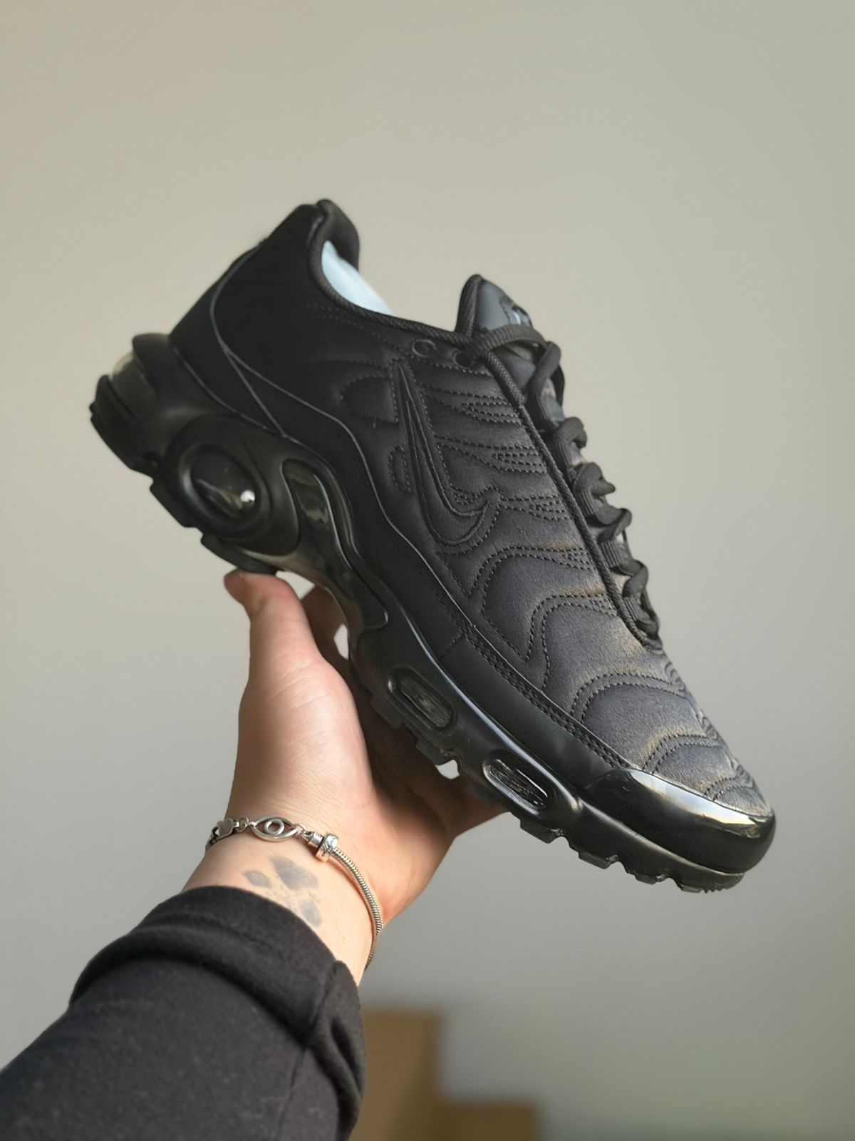 A Cold Wall x Nike Air Max Plus Black (39/41, Pronta Entrega)