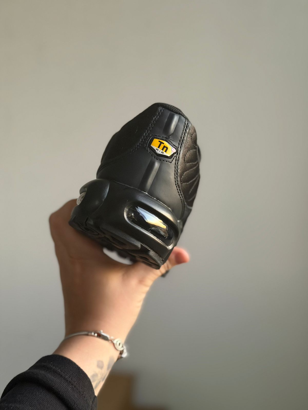 A Cold Wall x Nike Air Max Plus Black (39/41, Pronta Entrega)
