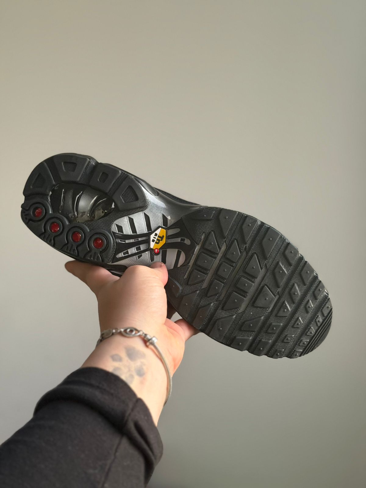A Cold Wall x Nike Air Max Plus Black (39/41, Pronta Entrega)
