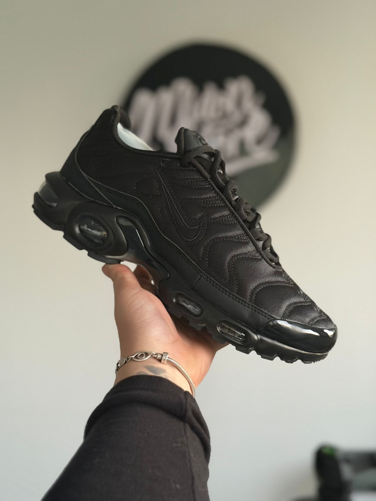 A Cold Wall x Nike Air Max Plus Black (39/41, Pronta Entrega)