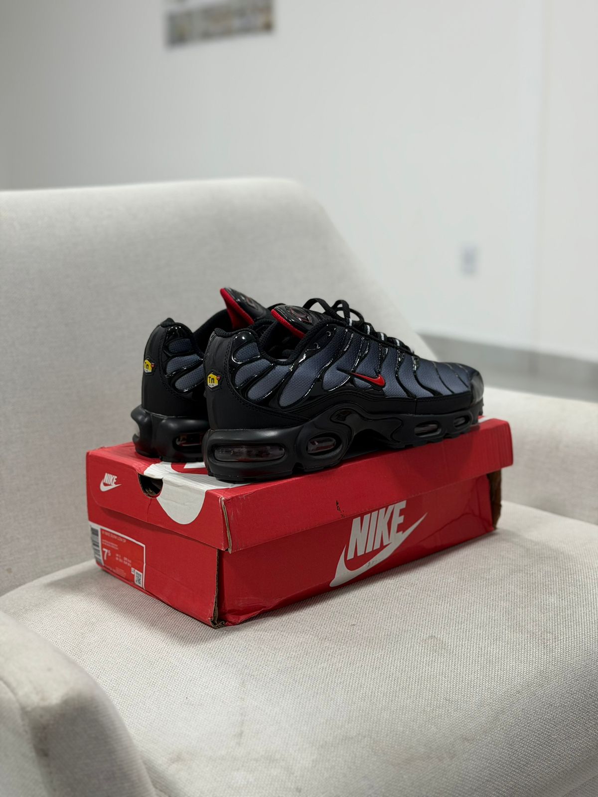 Nike Air Max Plus "Dracula" (40,41, Pronta Entrega)