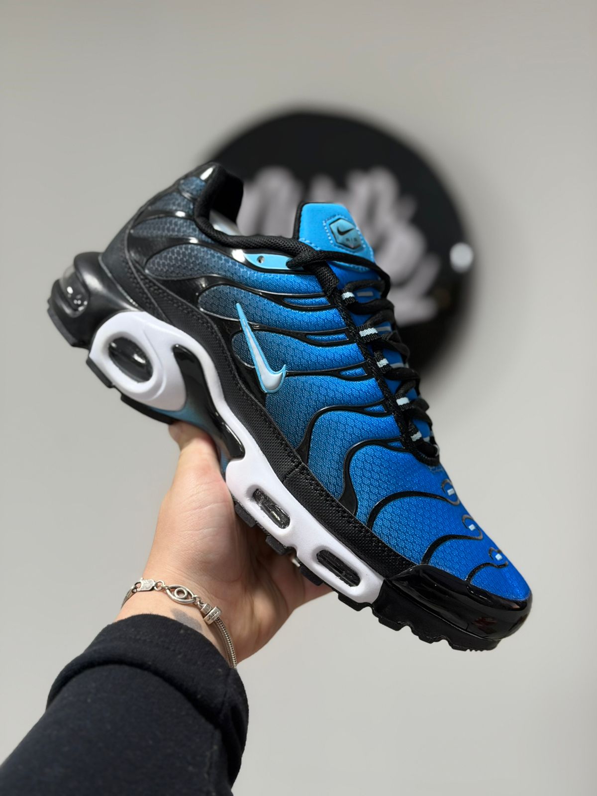 Nike Air Max Plus Photo Blue Black (41, Pronta Entrega)