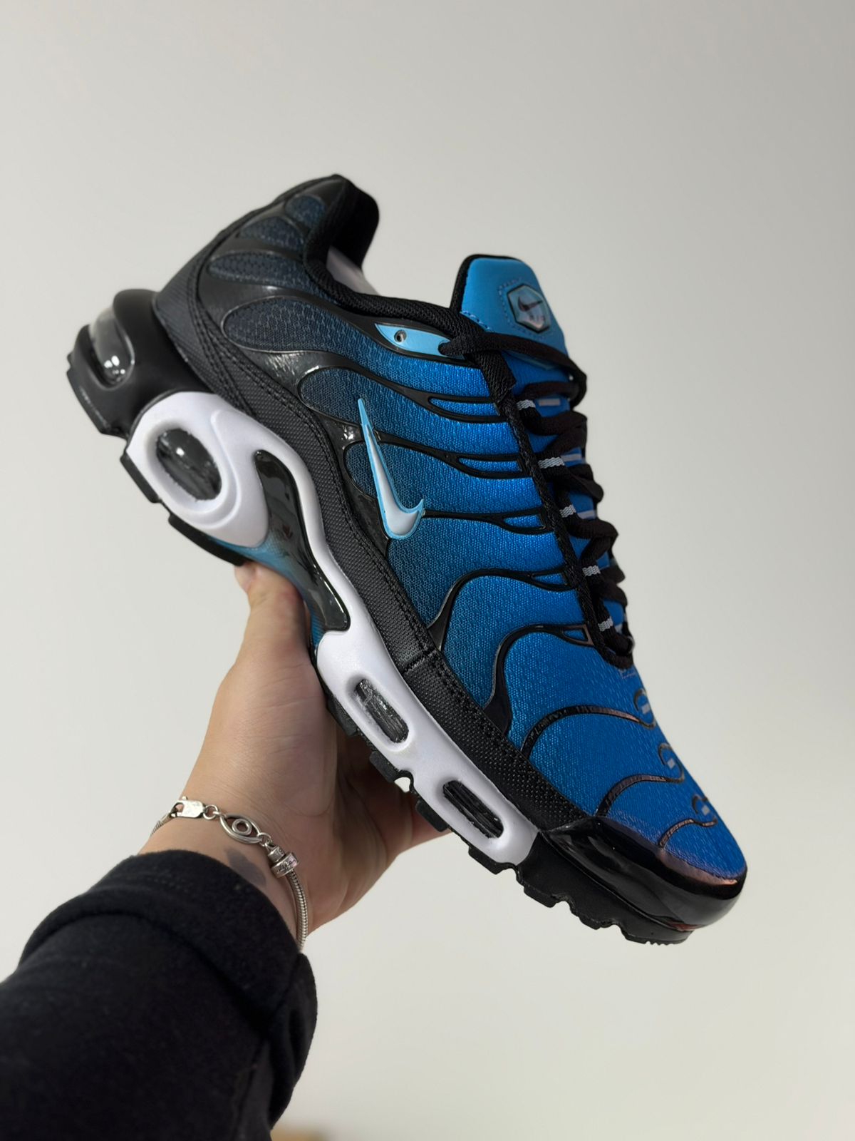 Nike Air Max Plus Photo Blue Black (41, Pronta Entrega)