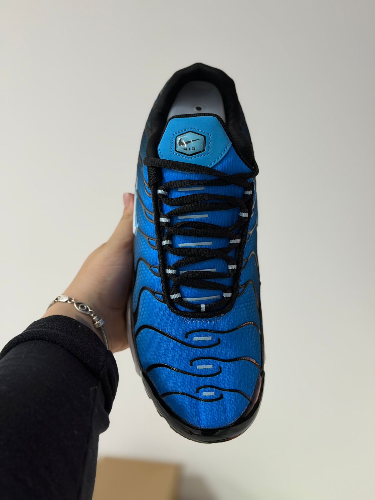 Nike Air Max Plus Photo Blue Black (41, Pronta Entrega)