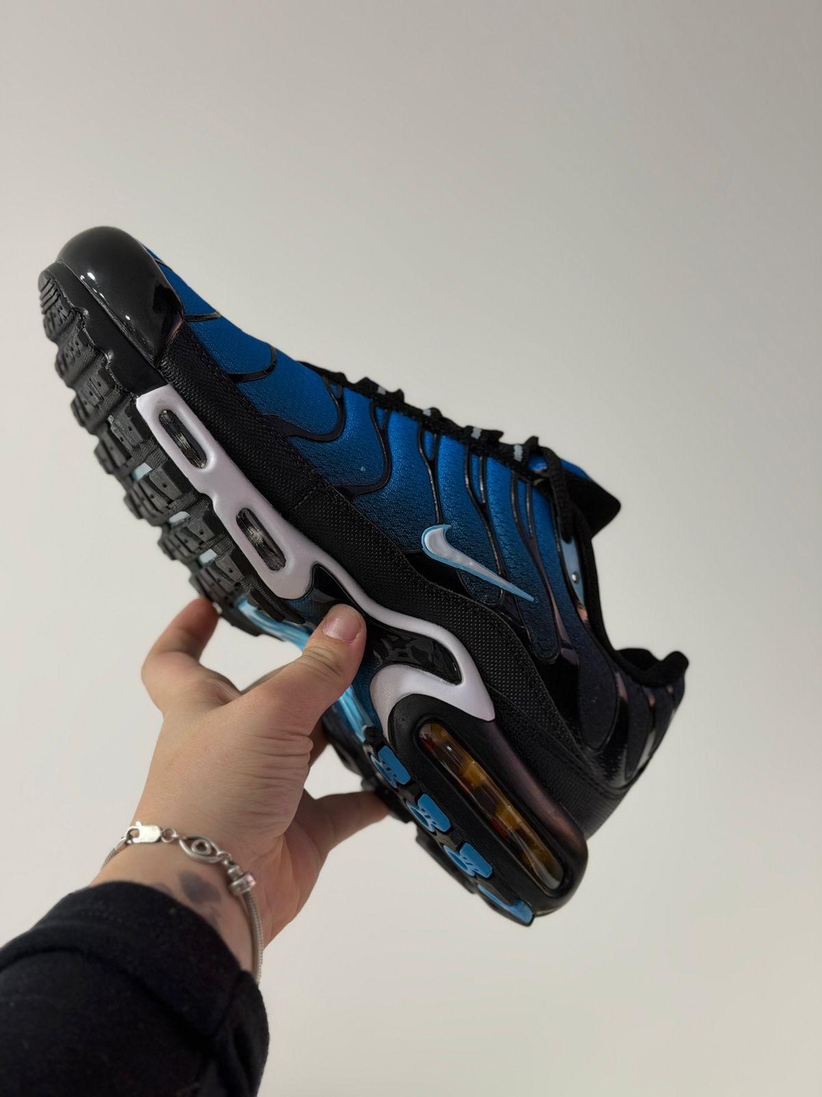 Nike Air Max Plus Photo Blue Black (41, Pronta Entrega)