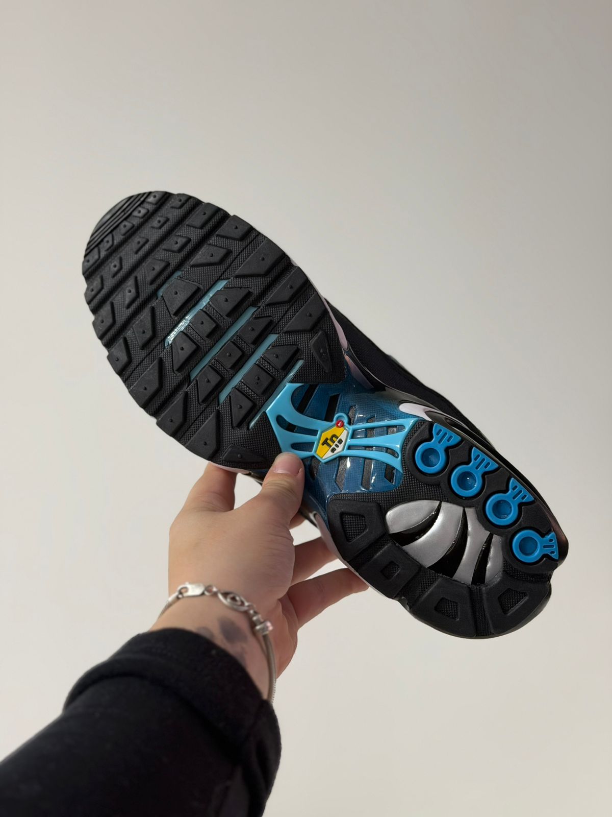 Nike Air Max Plus Photo Blue Black (41, Pronta Entrega)