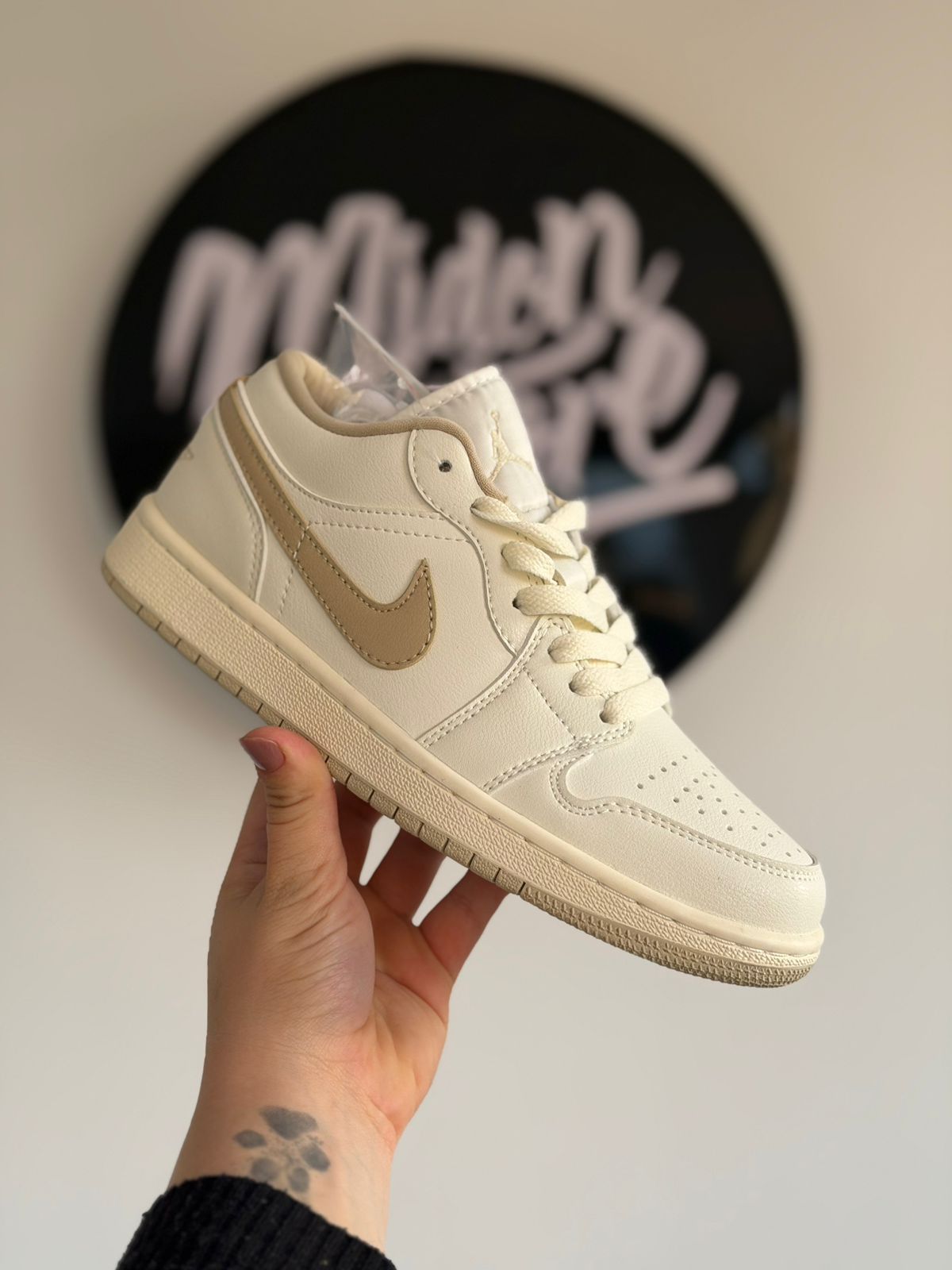 Air Jordan 1 Low Sail Train (34, Pronta Entrega)