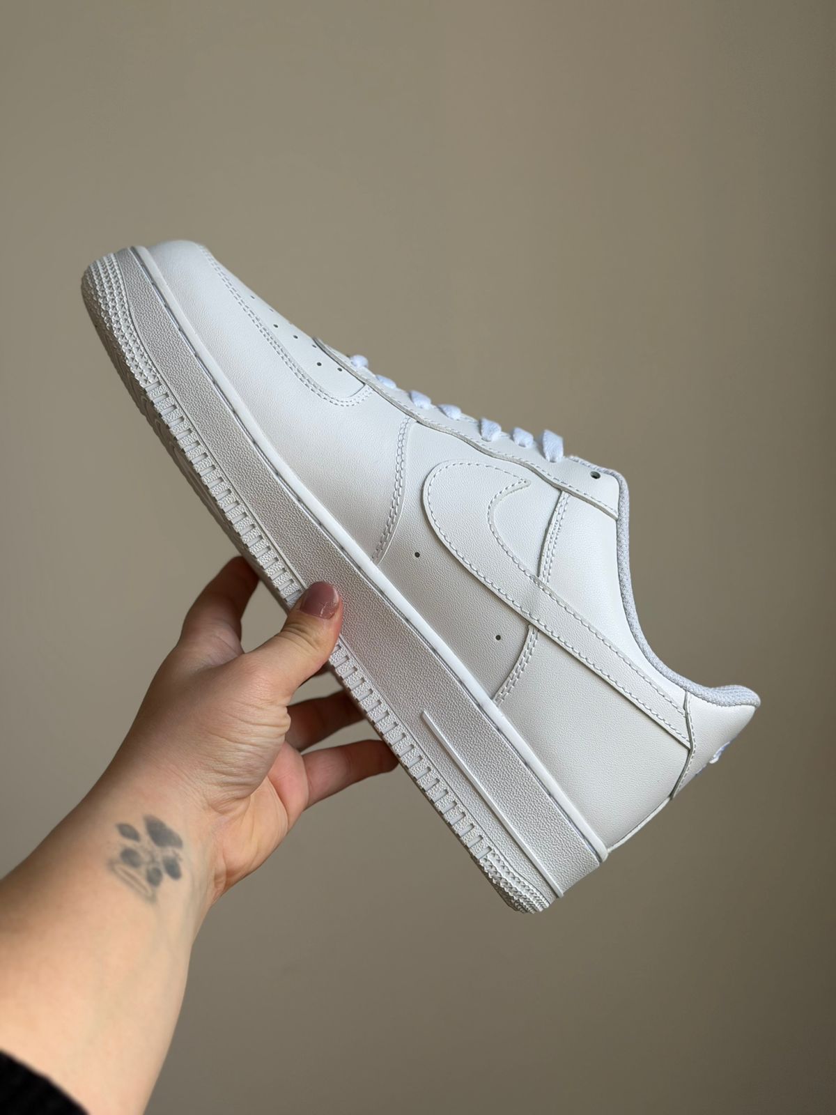 Nike Air Force 1 "Branco" (42, Pronta Entrega)