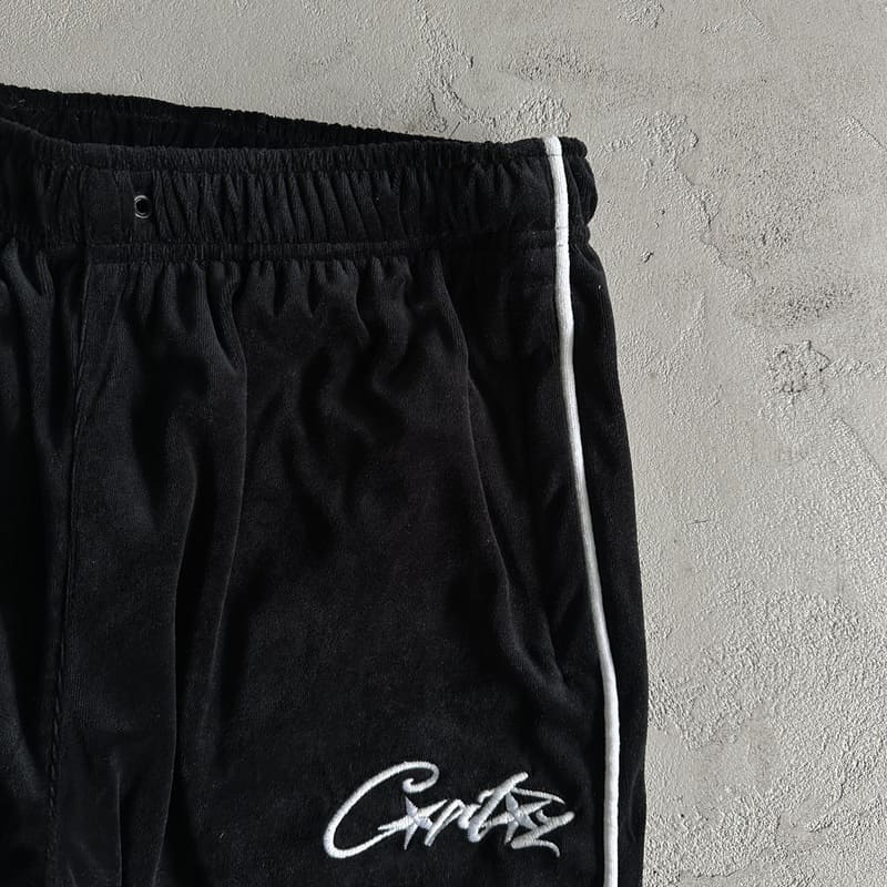 Calça Corteiz - Veludo
