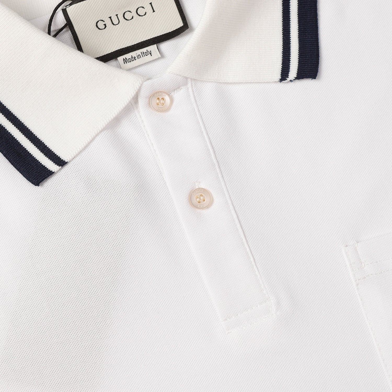 Camiseta Polo Gucci