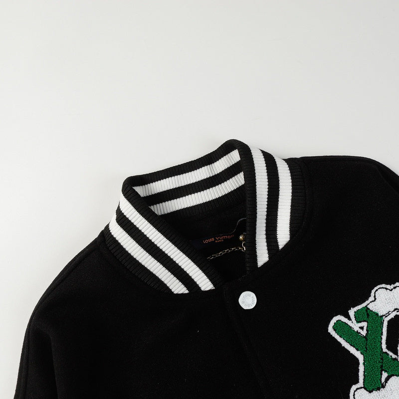 Varsity Jacket | Louis Vuitton |  Green School