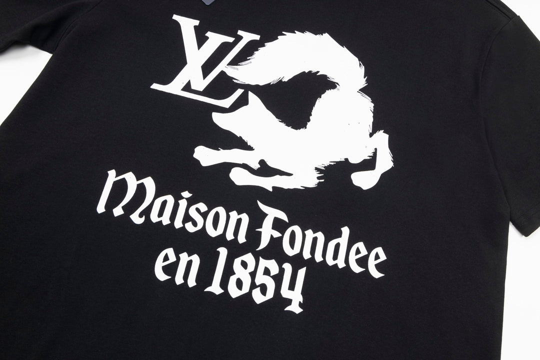 Camiseta Louis Vuitton ''Maison Fondée en 1854''