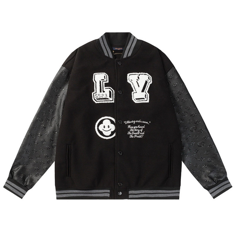 Varsity Jacket | Louis Vuitton | Black/White