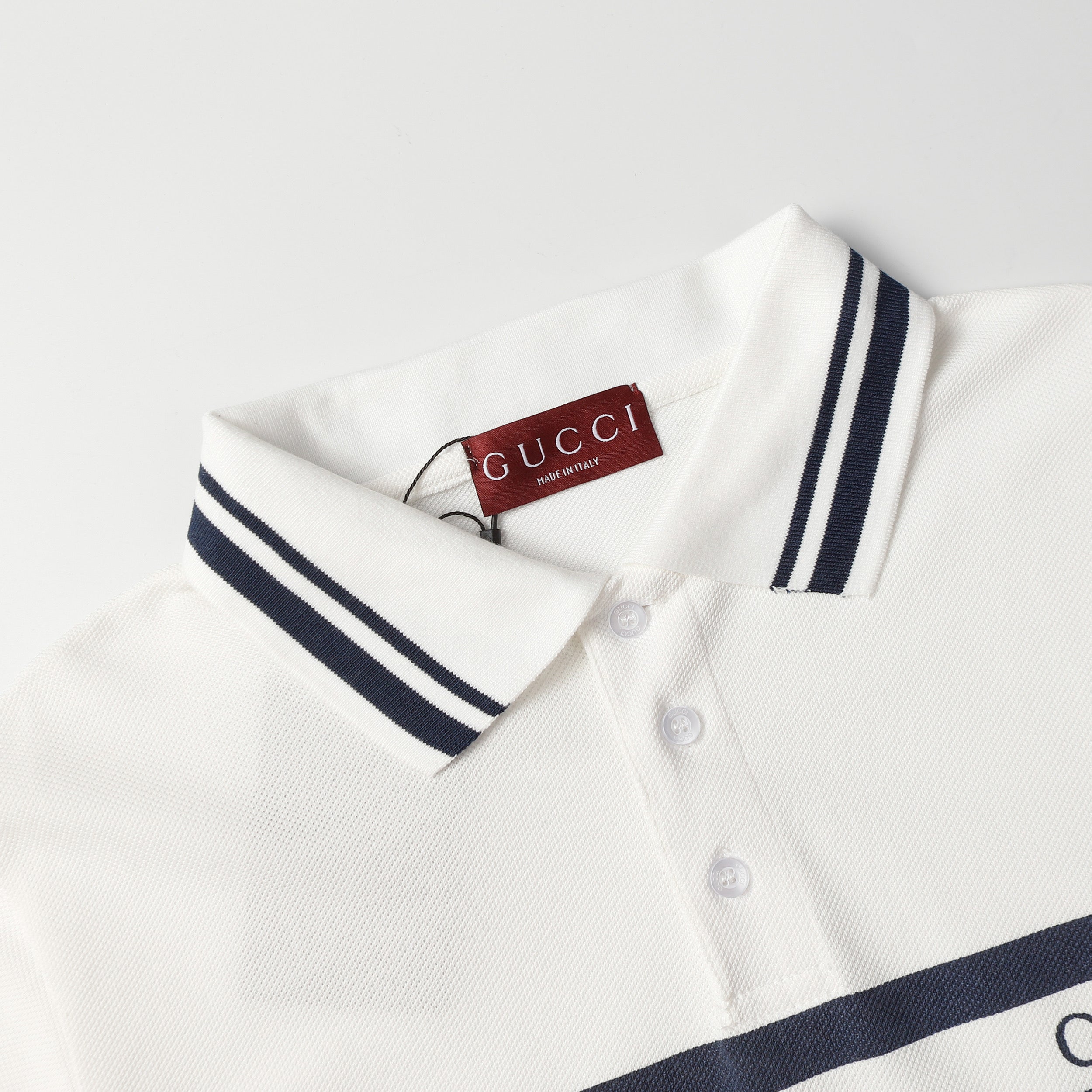 Camiseta Polo Gucci