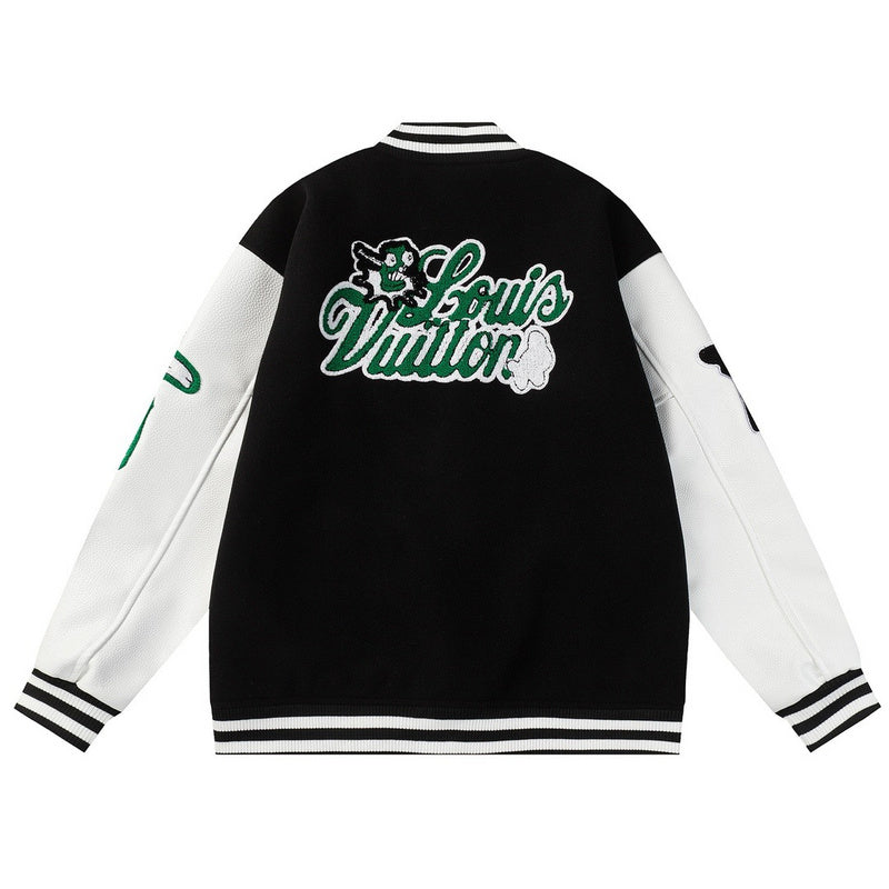 Varsity Jacket | Louis Vuitton |  Green School