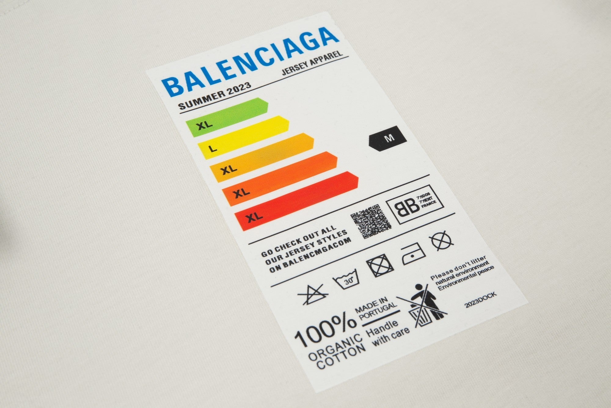 Camiseta Balenciaga