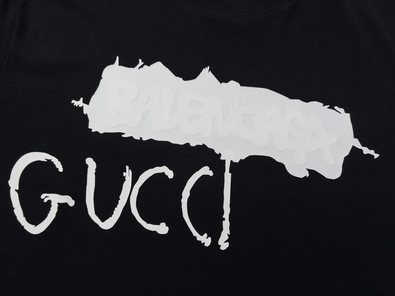 Camiseta Gucci X Balenciaga